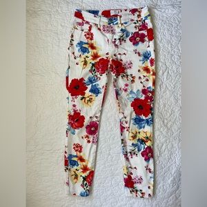 For the Republic Floral Jeans